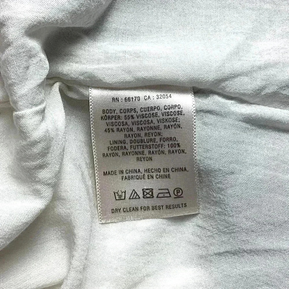 Anthropologie Maeve Womens S Shaded Garden Floral Dress Multicolor Split Sleeve - Picture 10 of 14